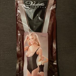 Shapewear with thong
